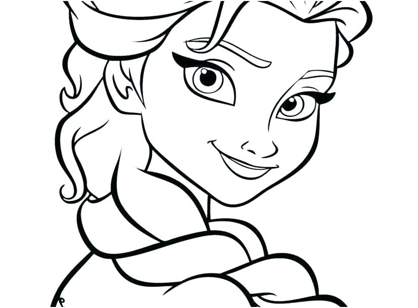 Disney Frozen Elsa Drawing | Free download on ClipArtMag