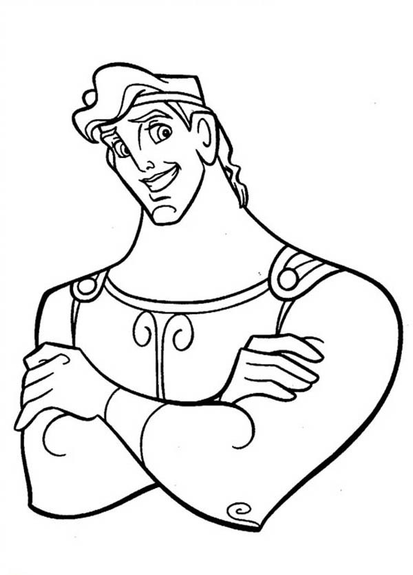 Disney Hercules Drawing | Free download on ClipArtMag