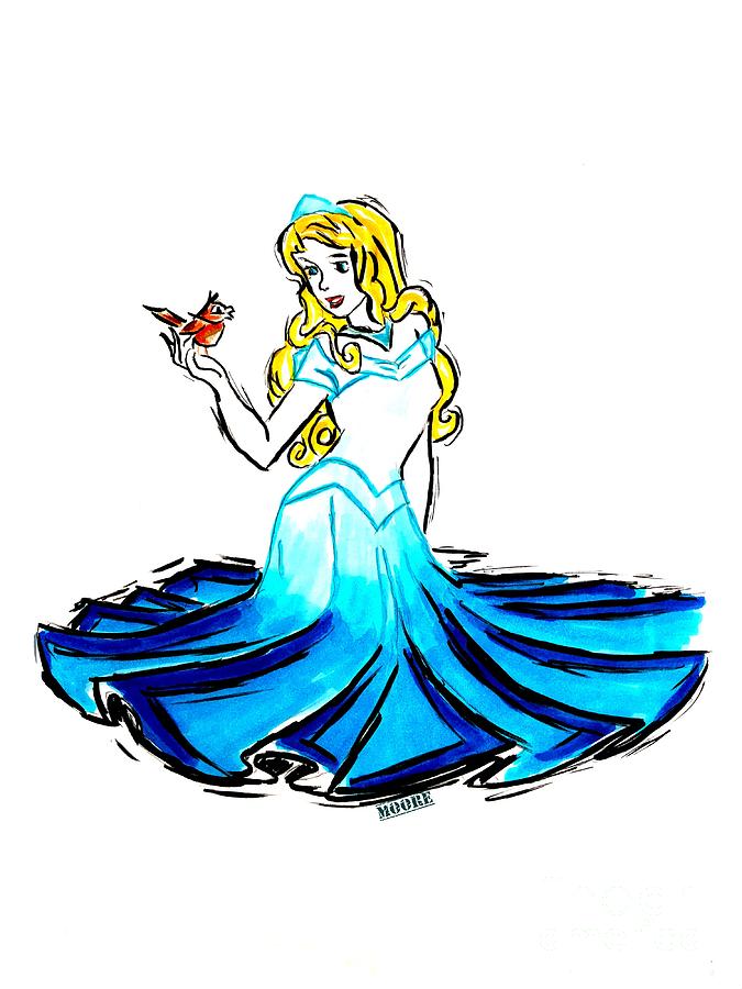 Disney Sleeping Beauty Drawing | Free Download On ClipArtMag