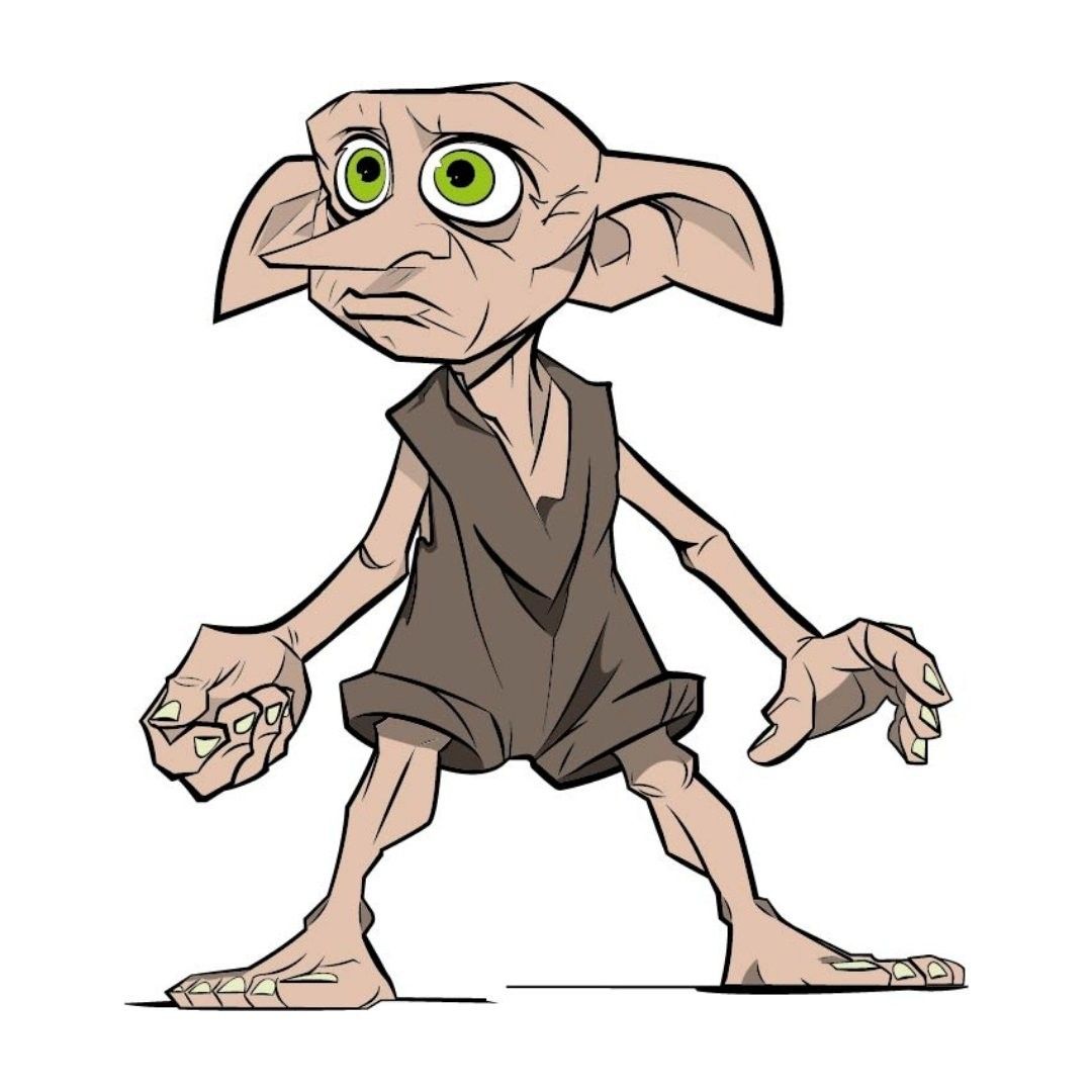 dobby-drawing-free-download-on-clipartmag