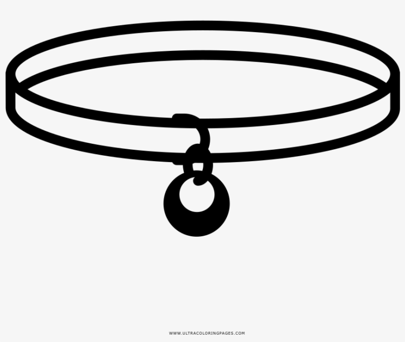 Dog Collar Drawing Free download on ClipArtMag