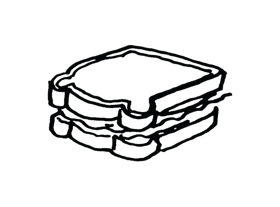 Collection Of Sandwich Clipart 