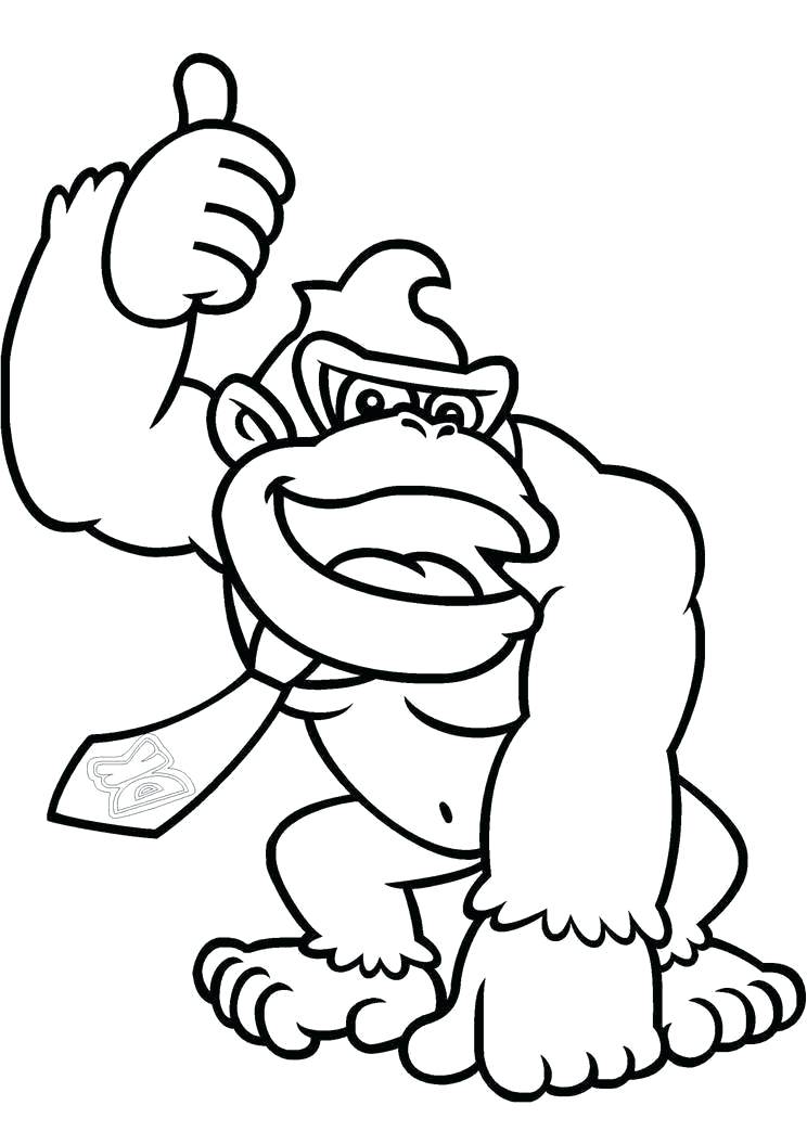 Collection of Donkey kong clipart Free download best Donkey kong