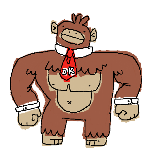 Donkey Kong Drawing | Free download on ClipArtMag