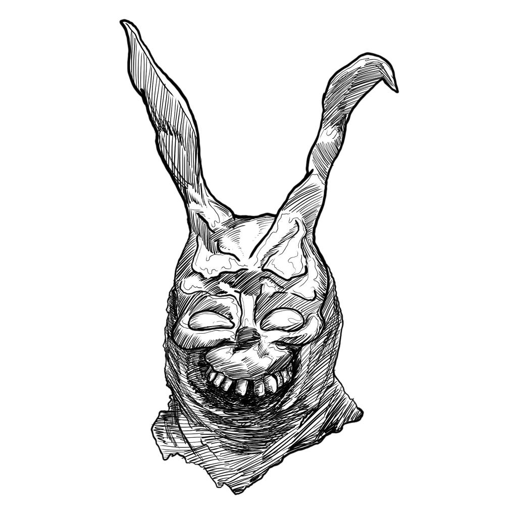 Donnie Darko Drawing Free download on ClipArtMag