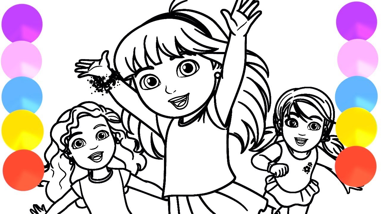 Dora And Friends Drawing 