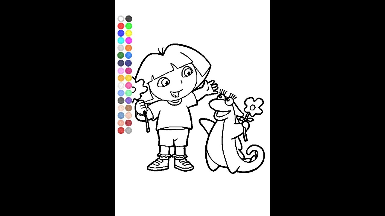 Dora Drawing Games | Free download on ClipArtMag