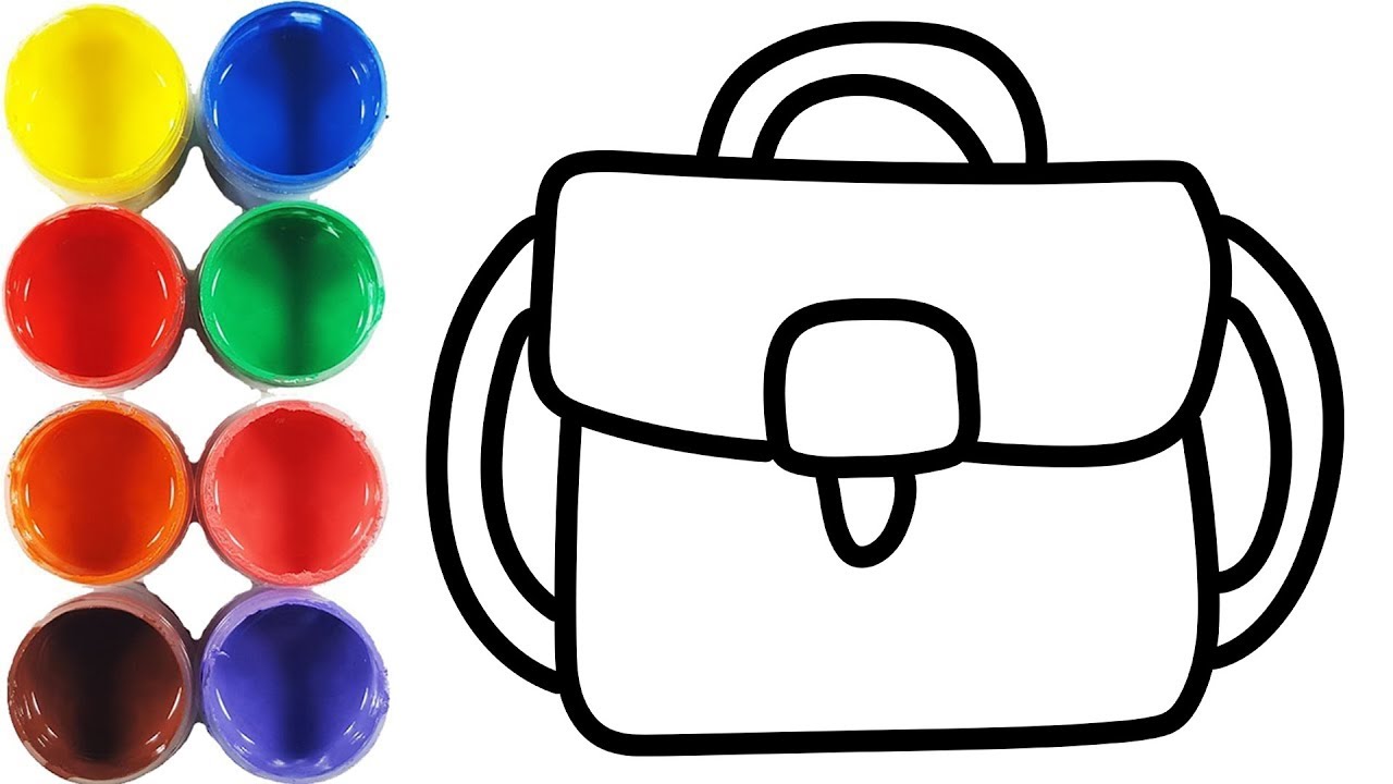 Drawing Bag | Free download on ClipArtMag