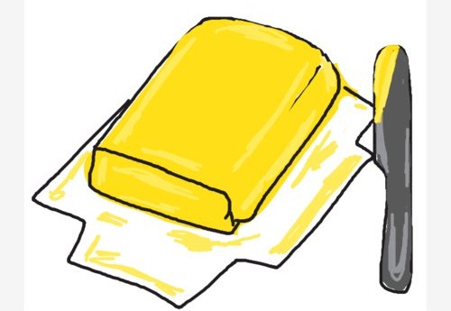 Drawing Butter | Free download on ClipArtMag