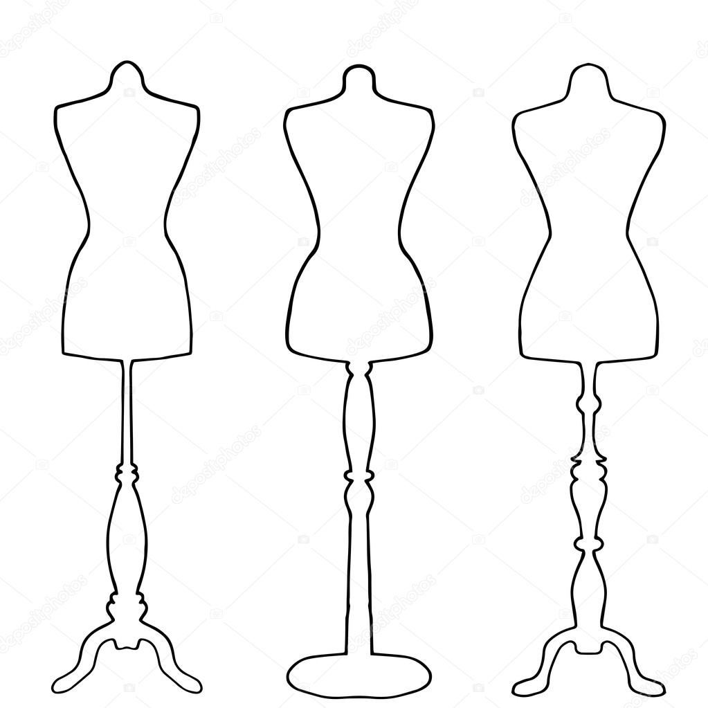 How To Draw A Mannequin Step By Step