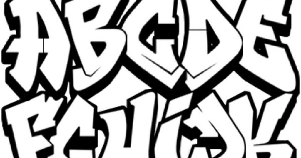 Drawing Graffiti Letters Free Download On ClipArtMag