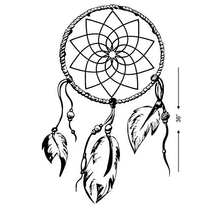 Download Dreamcatcher Drawing Designs | Free download on ClipArtMag