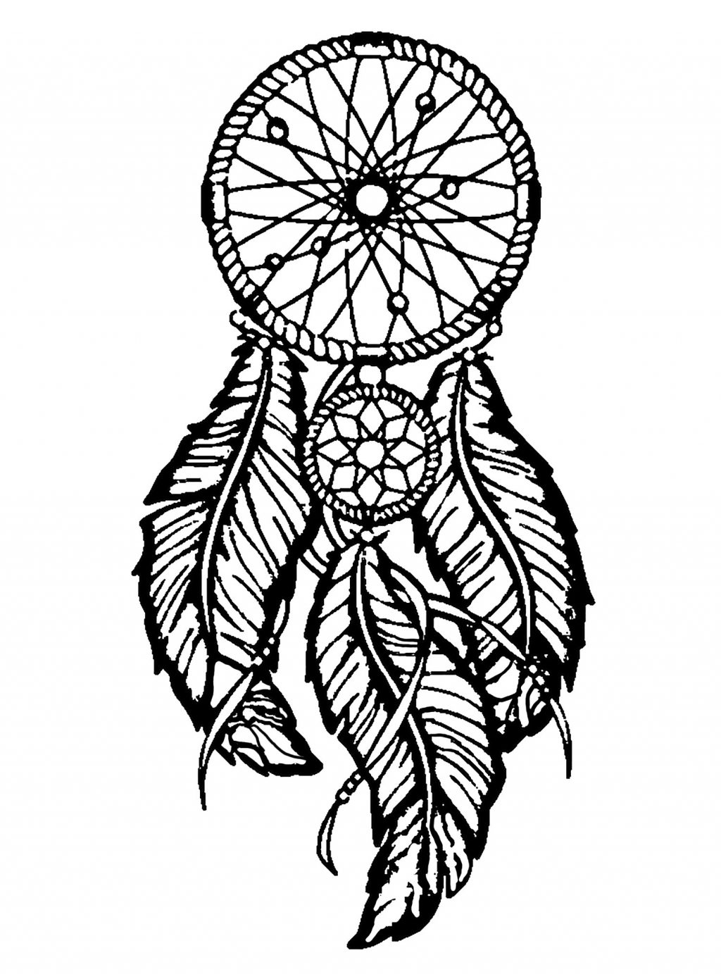 Dreamcatcher Pencil Drawing | Free download on ClipArtMag