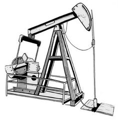 Drilling Rig Drawing | Free download on ClipArtMag