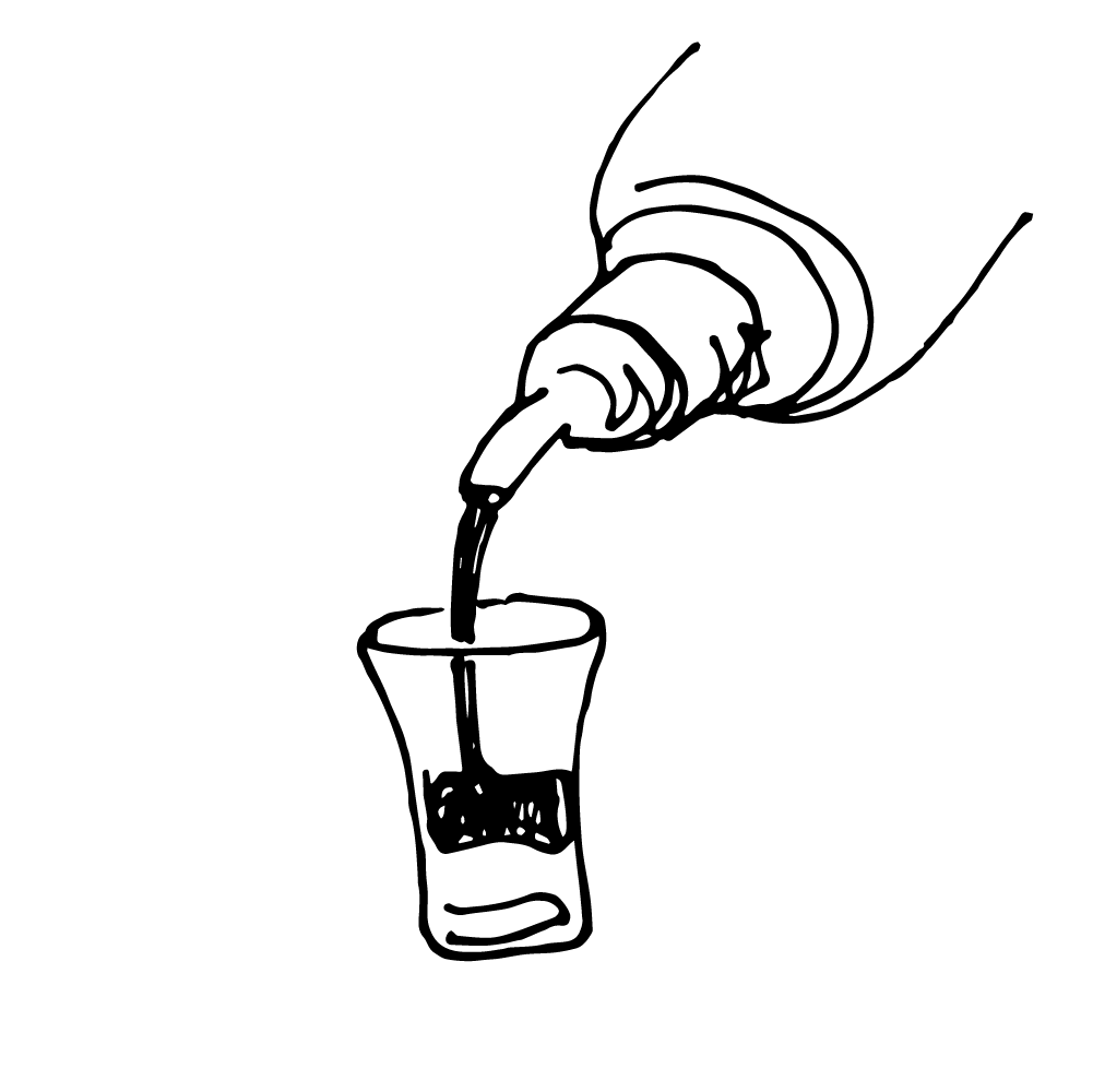 Drinking Alcohol Drawing | Free download on ClipArtMag