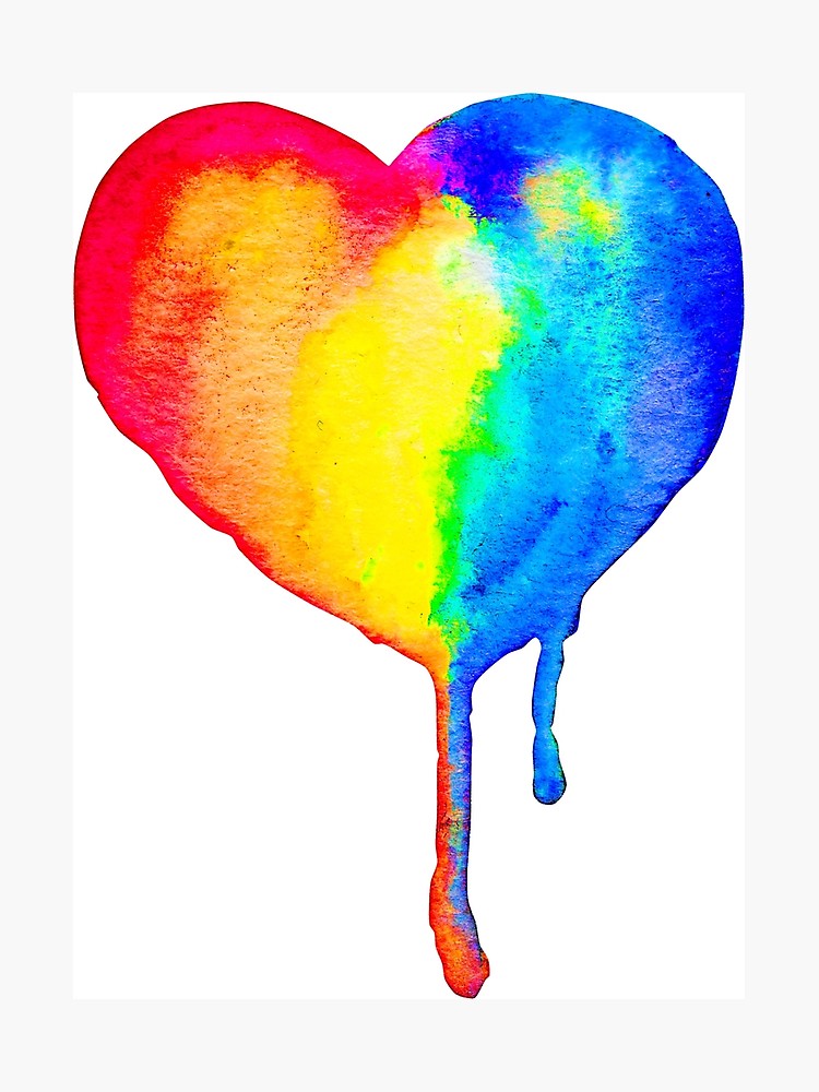 Dripping Heart Drawing | Free download on ClipArtMag