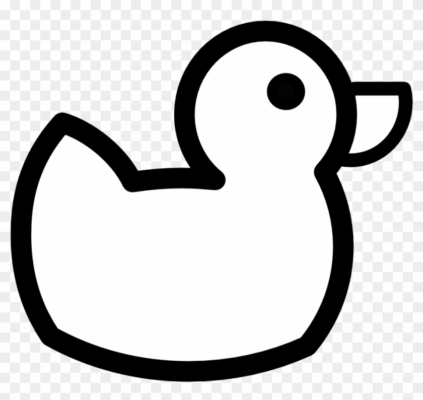 Duck Drawing Easy | Free download on ClipArtMag