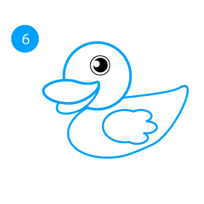 Duck Drawing Kids | Free download on ClipArtMag