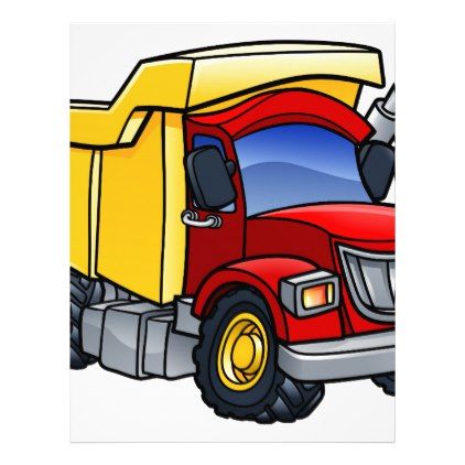 Dump Truck Drawing | Free download on ClipArtMag