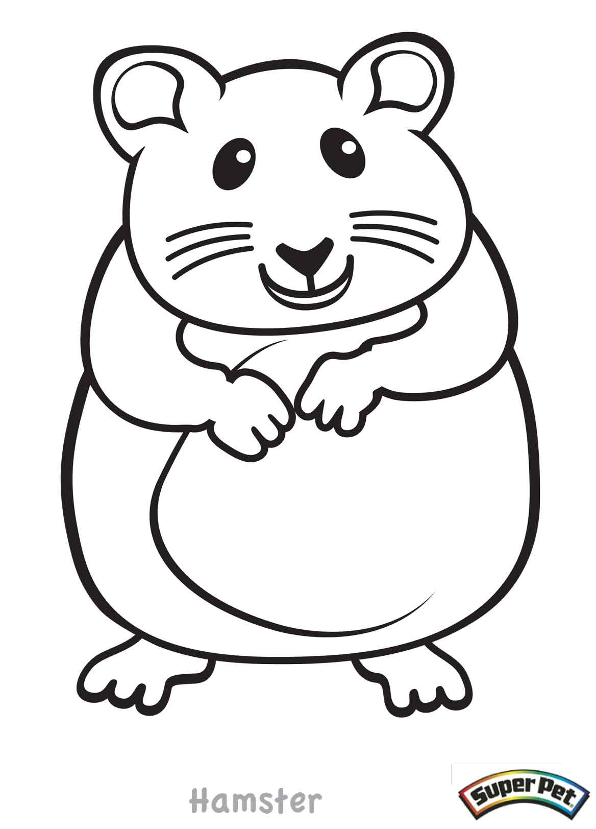 Dwarf Hamster Drawing | Free download on ClipArtMag