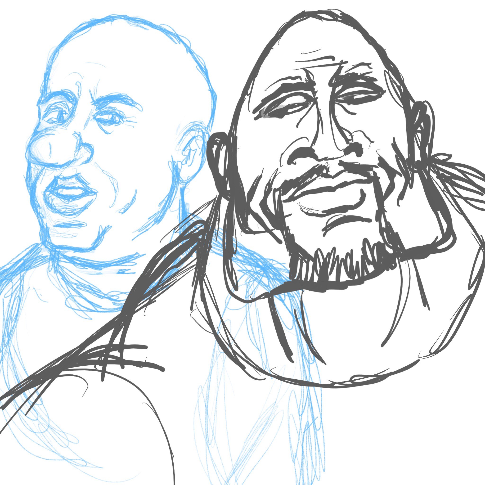 Dwayne Johnson Drawing | Free download on ClipArtMag