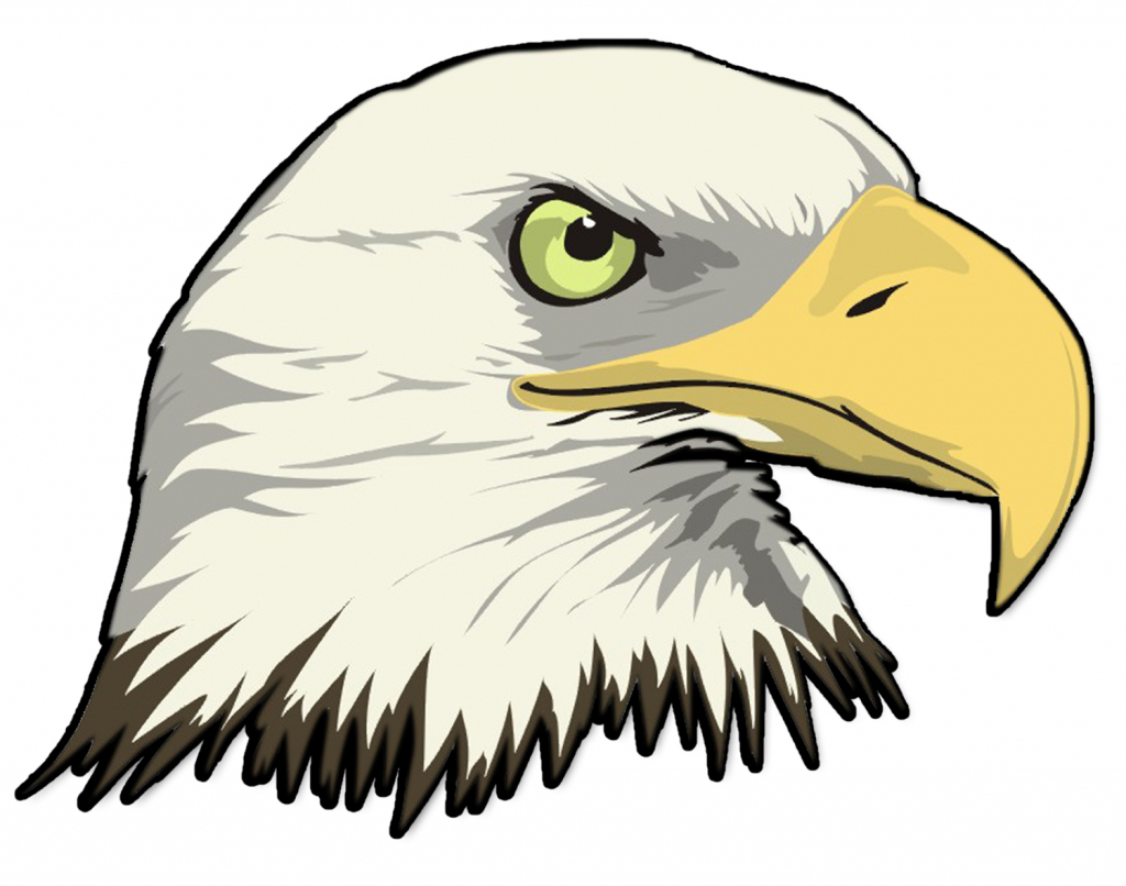 Eagle Drawing Easy Free download on ClipArtMag