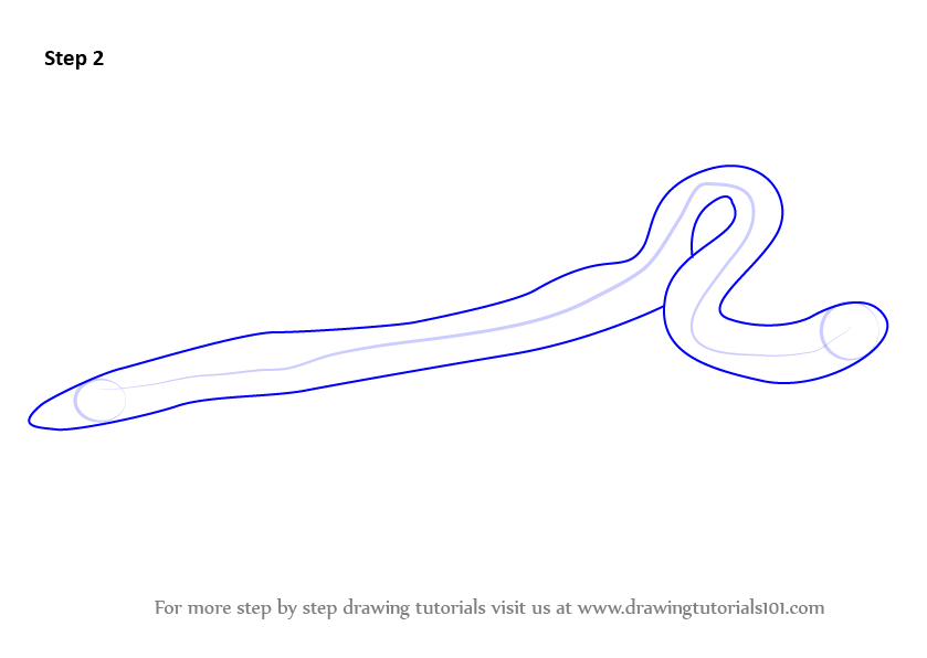 Earthworm Drawing | Free download on ClipArtMag