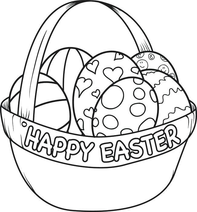 Easter Egg Drawing | Free download on ClipArtMag