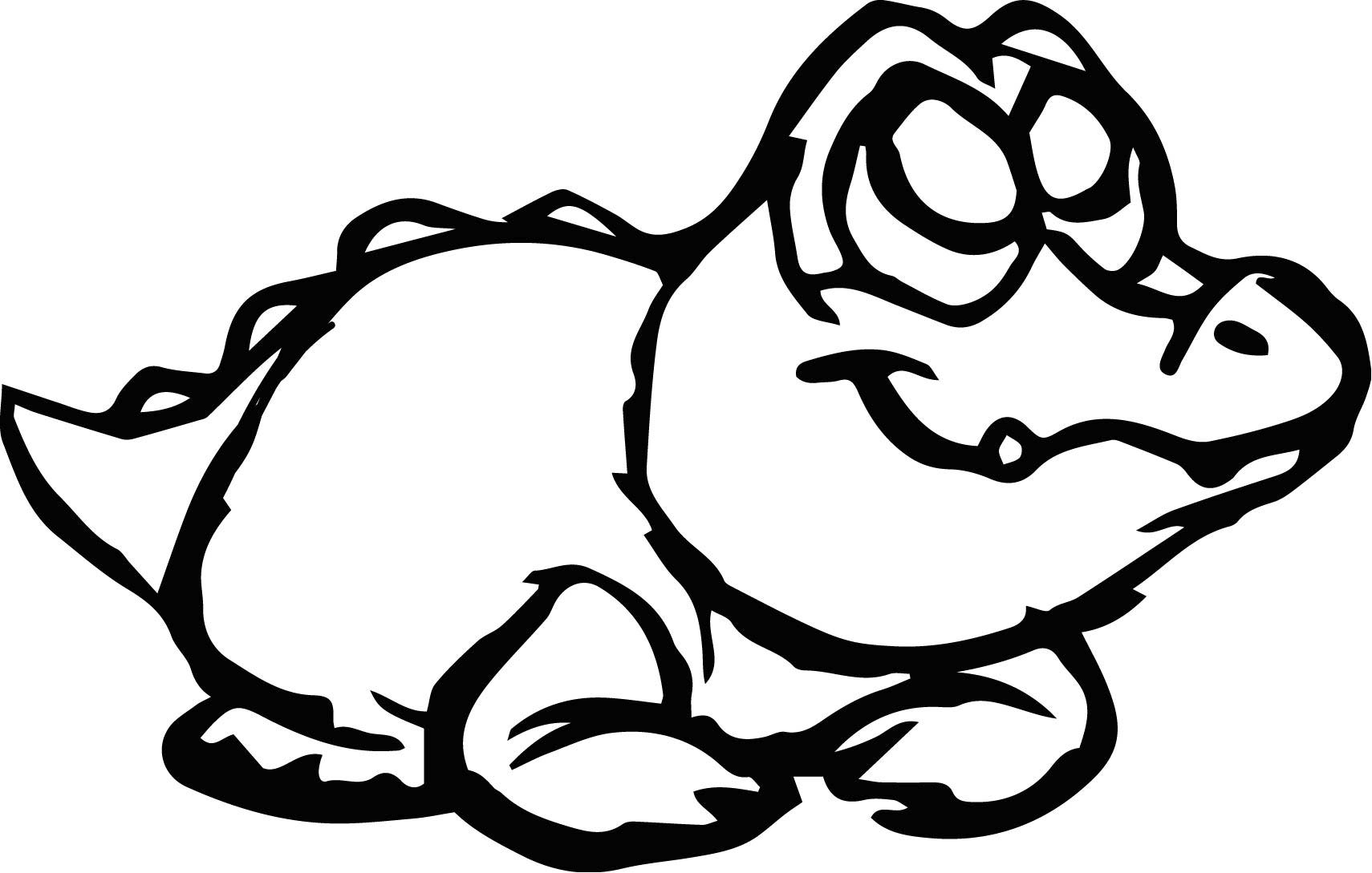 Easy Alligator Drawing | Free download on ClipArtMag