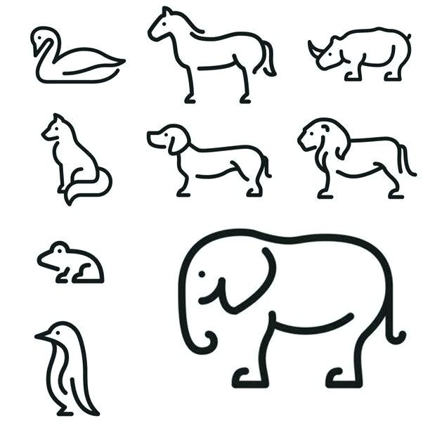 Easy Animals Drawing | Free download on ClipArtMag