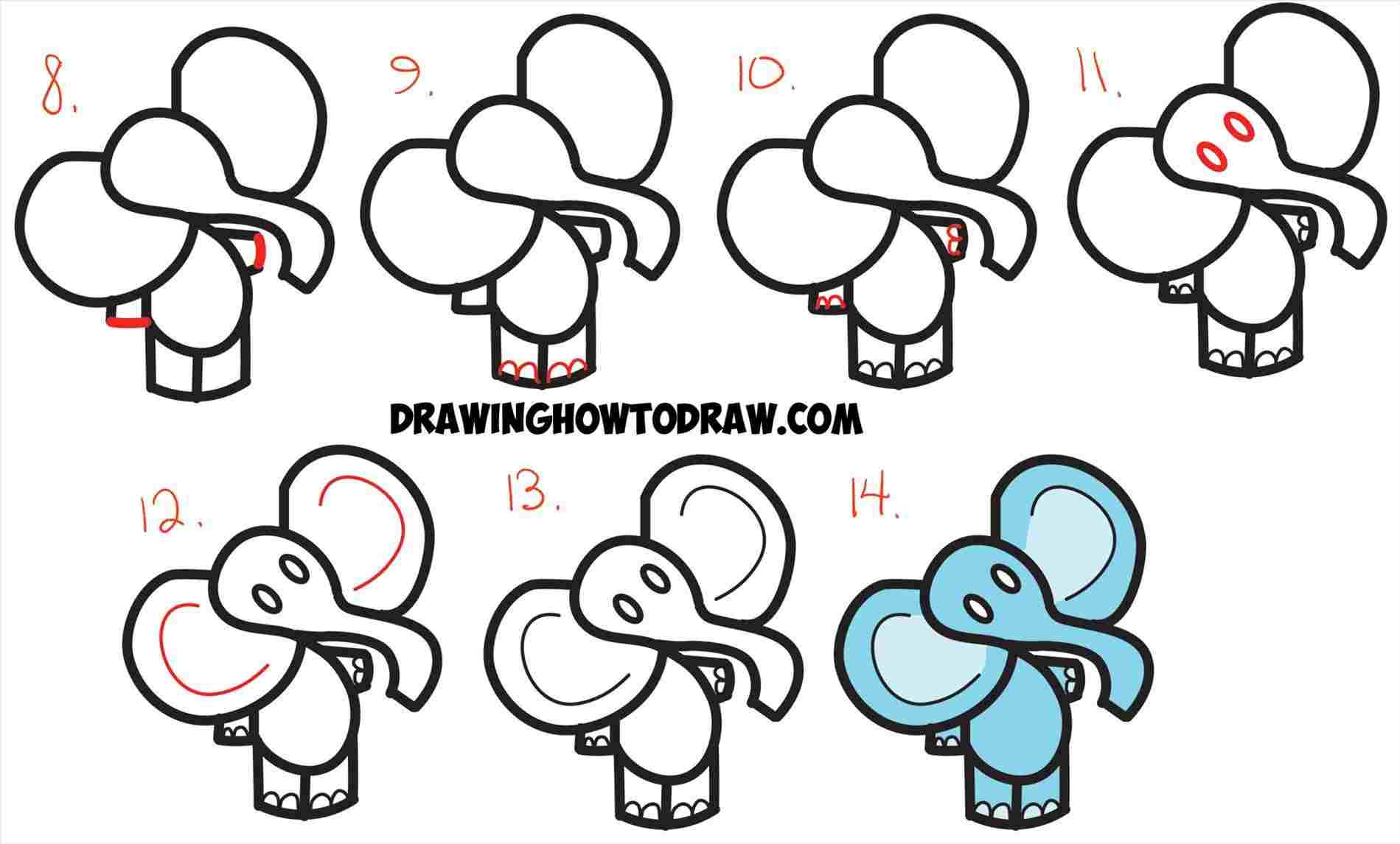 Easy Cartoon Characters Drawing | Free download on ClipArtMag