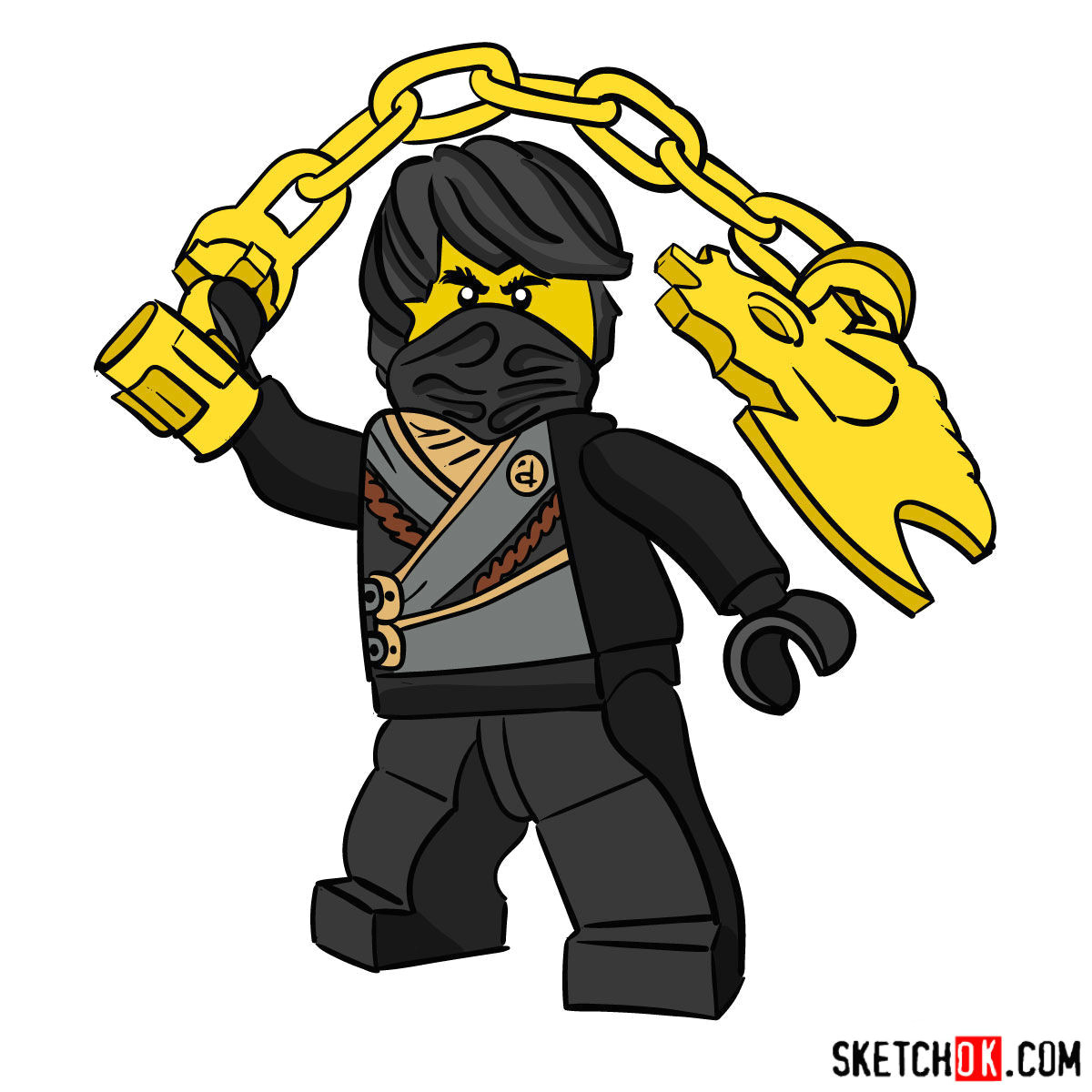 Ninjago drawing