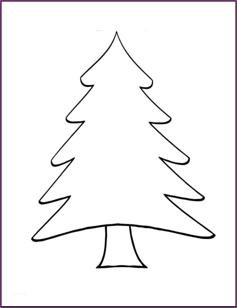 Christmas Tree Drawing Easy Images - Dekoration Ideen