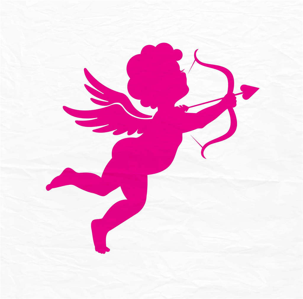 Easy Cupid Drawing Free download on ClipArtMag