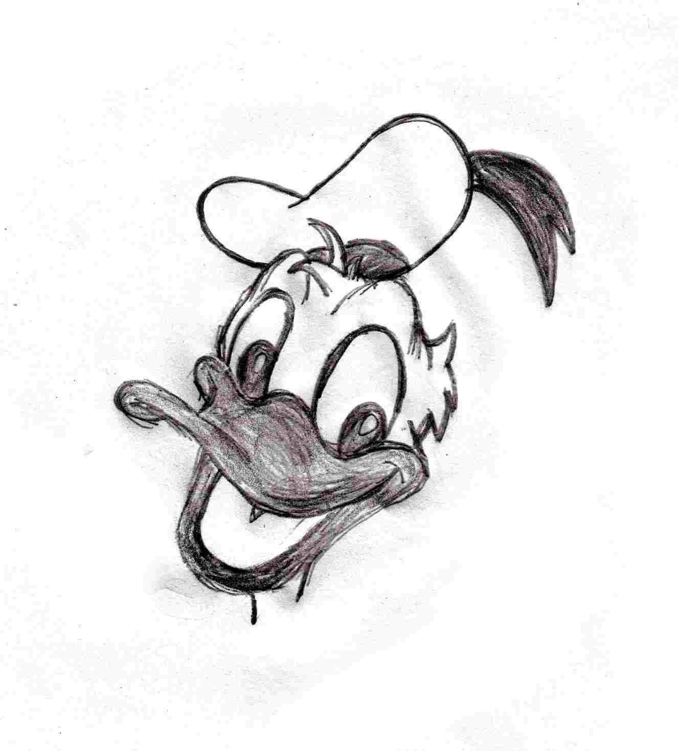  Easy Disney Sketches To Draw with Realistic