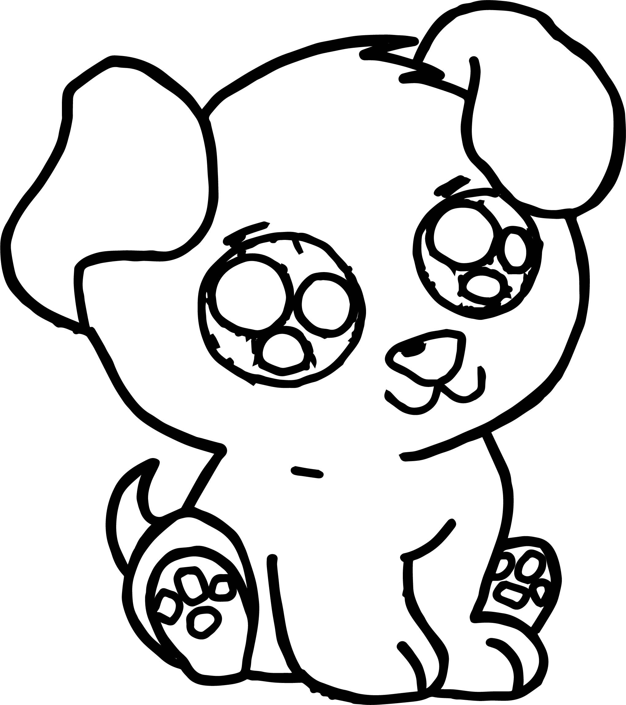 Easy Dog Drawing For Kids Free Download On ClipArtMag