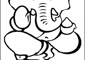 Easy Ganesh Drawing | Free download on ClipArtMag