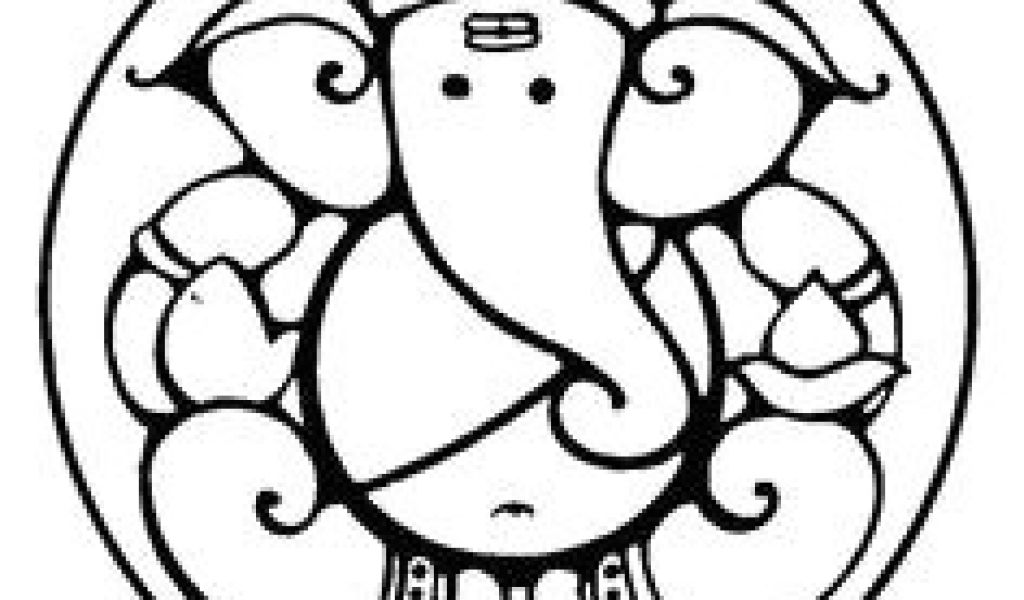 Easy Ganesh Drawing | Free download on ClipArtMag