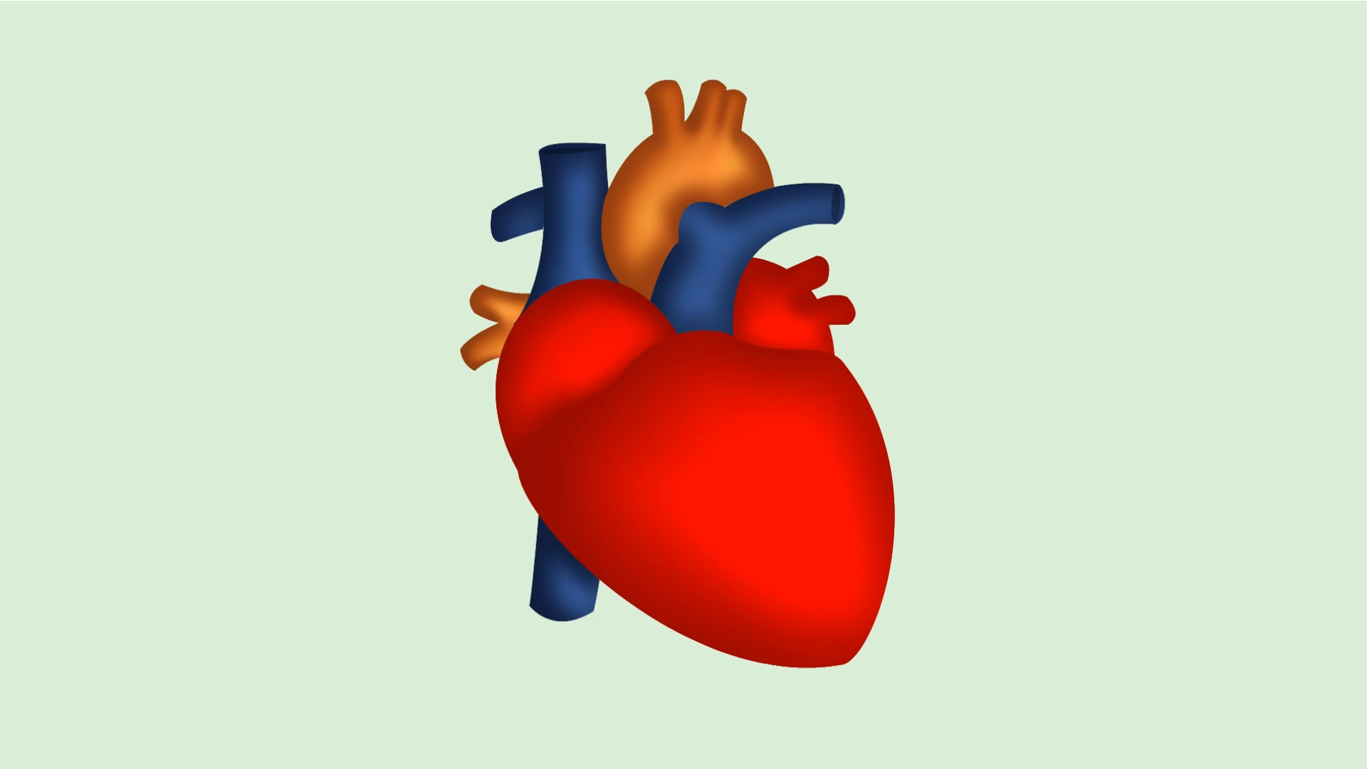 human heart drawing simple step by step