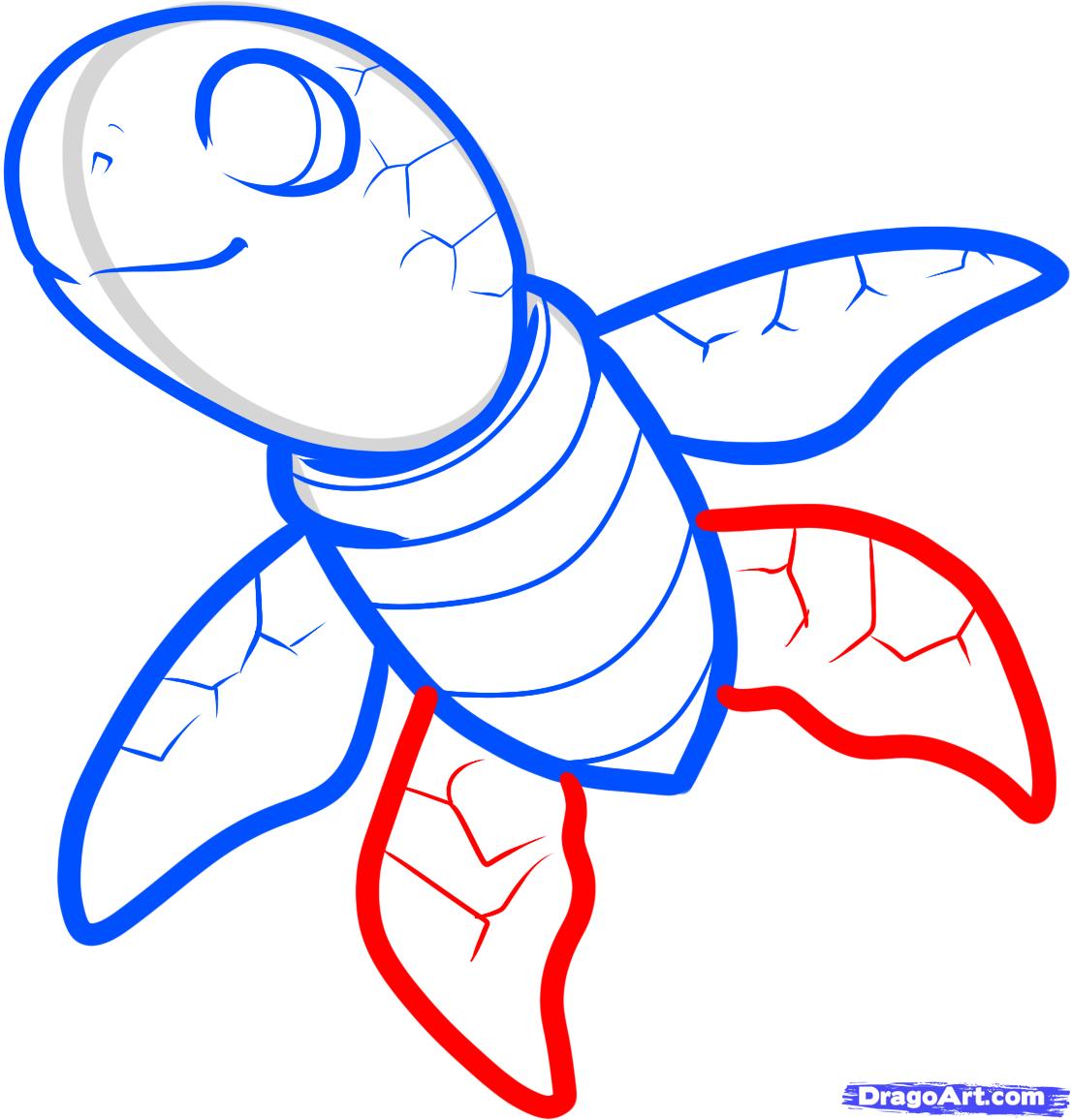 easy-sea-turtle-drawing-free-download-on-clipartmag