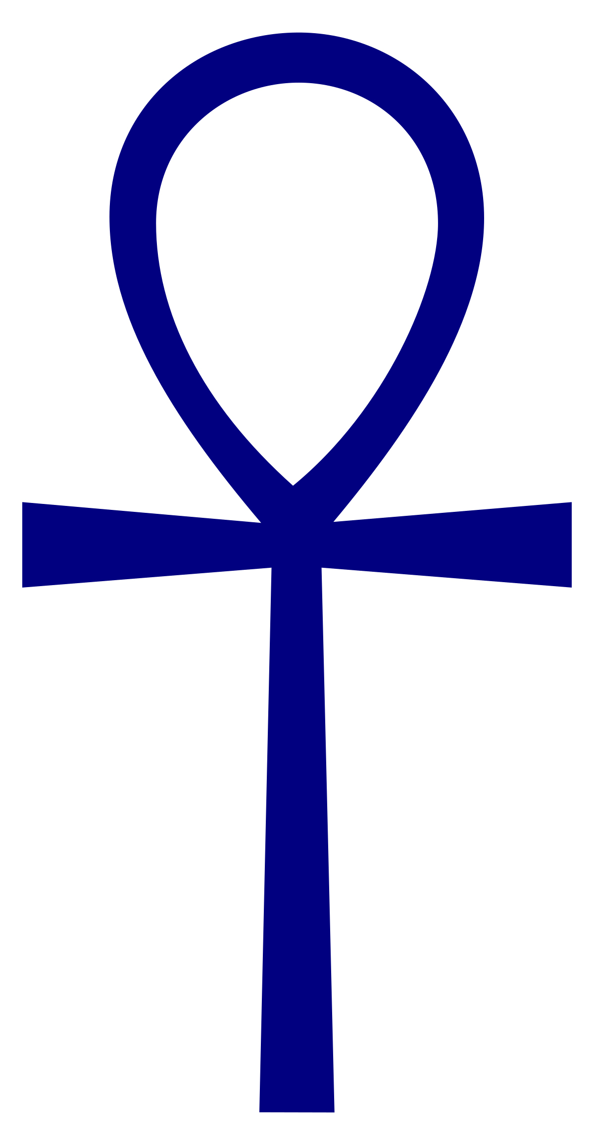 Egyptian Ankh Drawing Free download on ClipArtMag