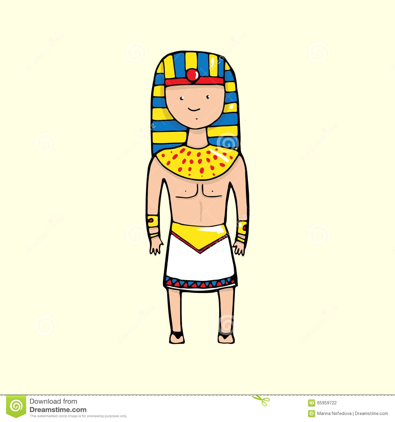 Egyptian Pharaoh Drawing | Free download on ClipArtMag
