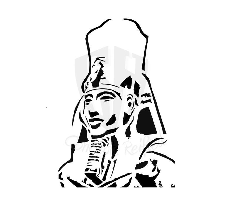 Egyptian Pharaoh Drawing | Free download on ClipArtMag