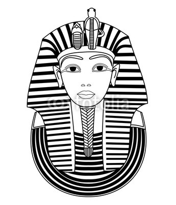 Egyptian Pharaoh Drawing | Free download on ClipArtMag