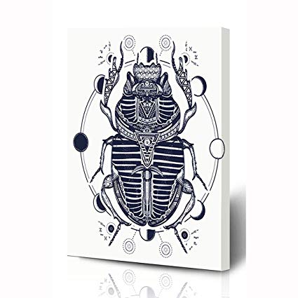 Egyptian Scarab Beetle Drawing | Free download on ClipArtMag