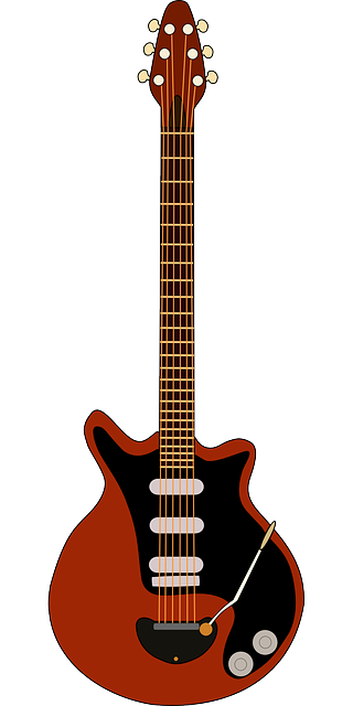 Electric Guitar Drawing | Free download on ClipArtMag