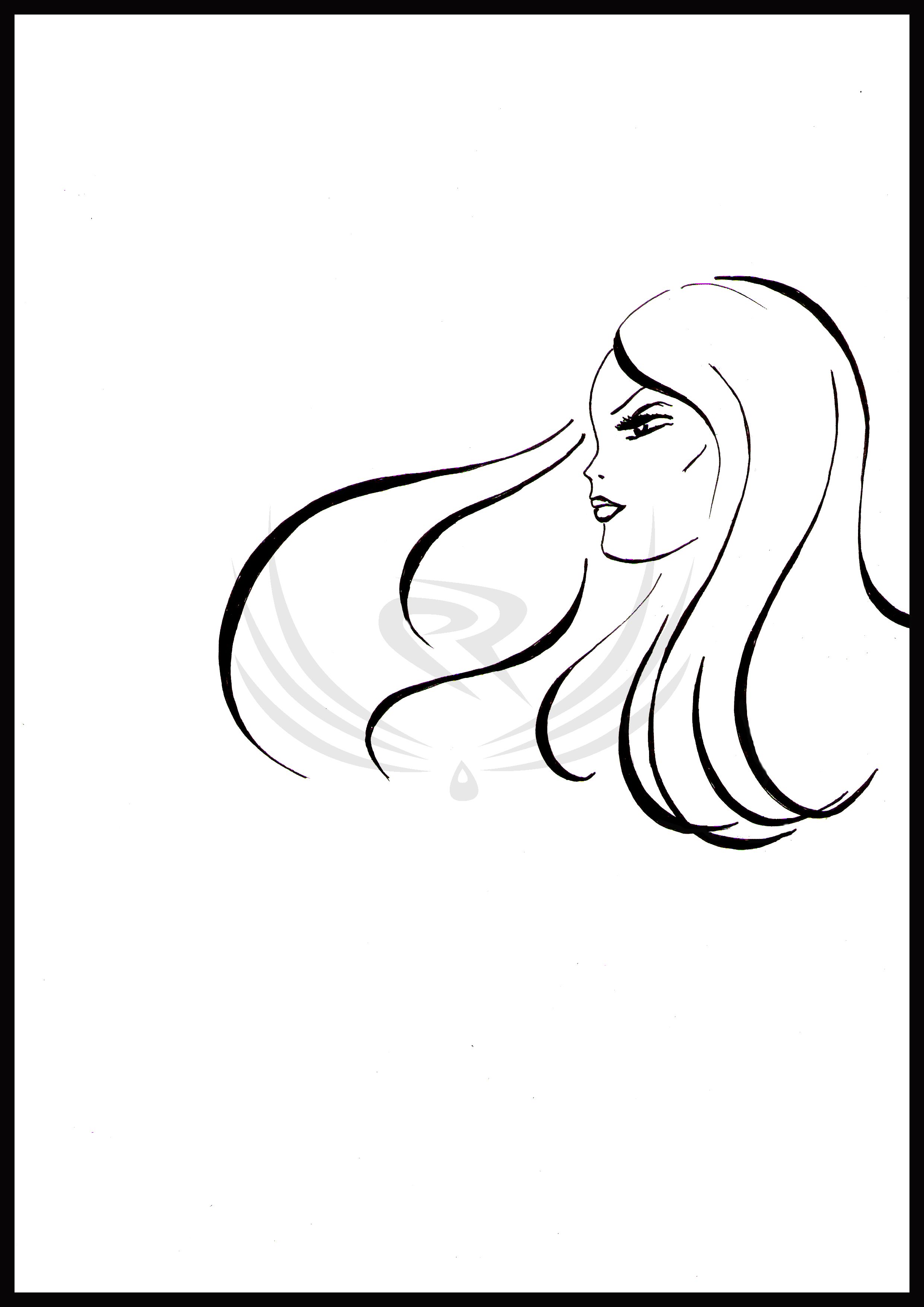 Elena Drawing | Free download on ClipArtMag