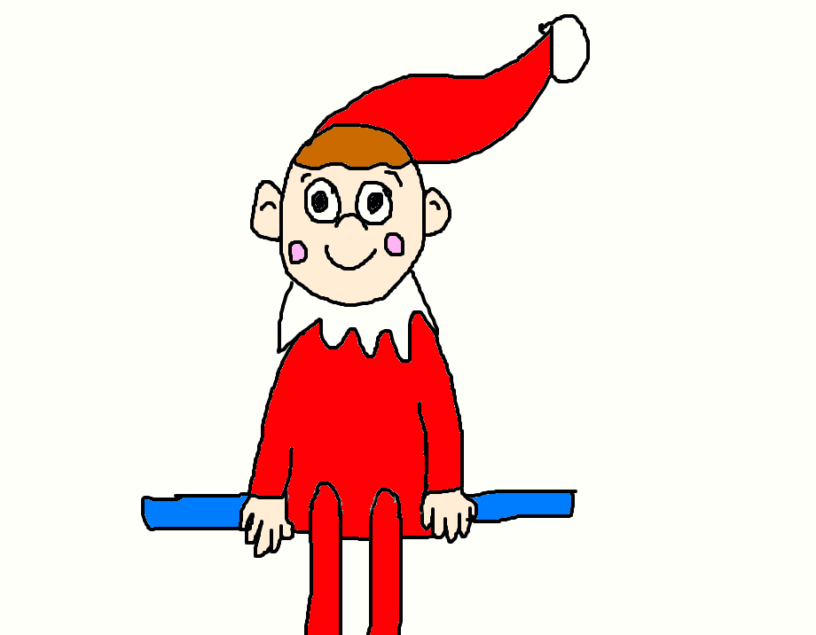 Elf On The Shelf Drawing | Free download on ClipArtMag