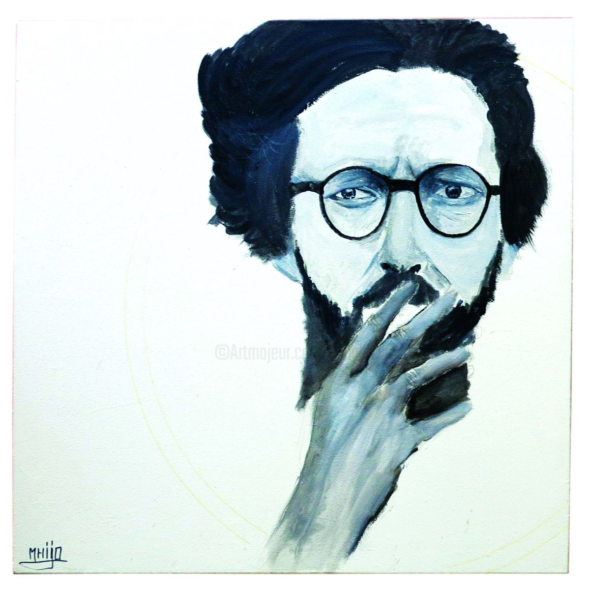 Eric Clapton Drawings 