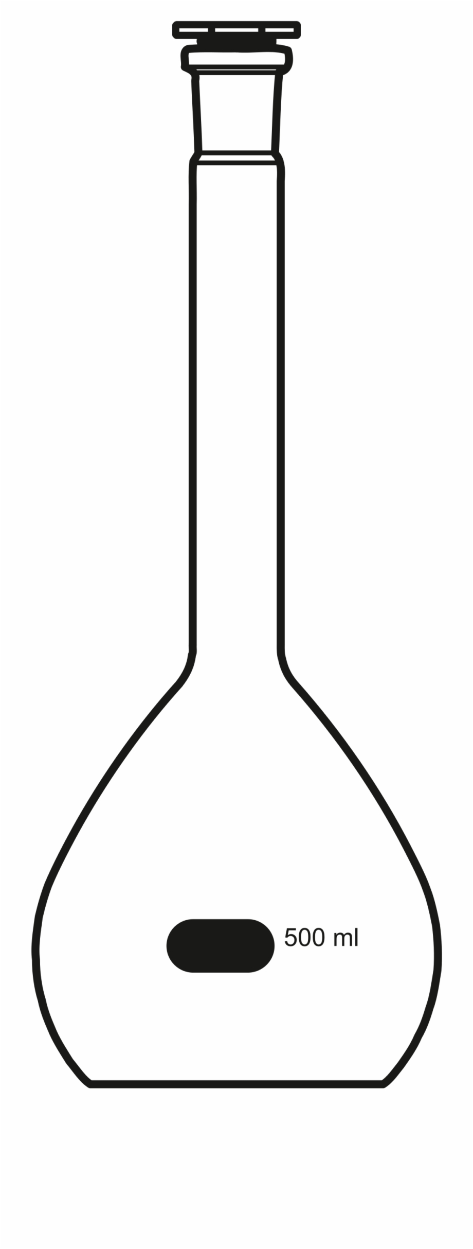 Erlenmeyer Flask Drawing Free download on ClipArtMag